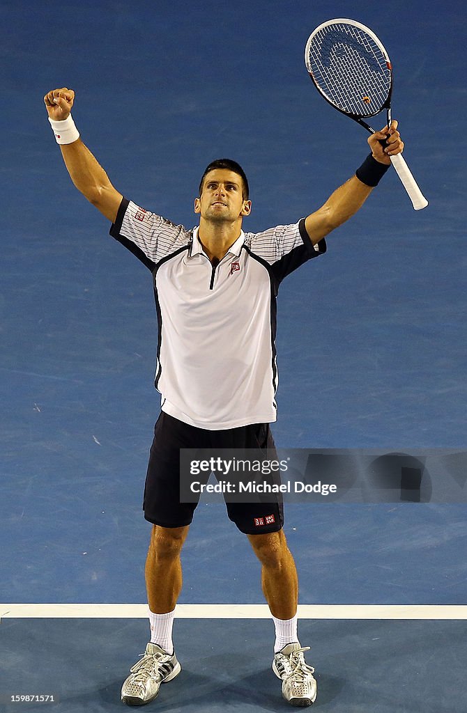 2013 Australian Open - Day 9