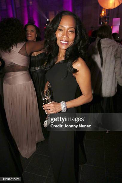 Sonja Sohn attends the 2013 BET Networks Inaugural Gala at Smithsonian National Museum Of American History on January 21, 2013 in Washington, United...