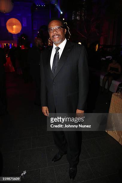 Judge Greg Mathis attends the 2013 BET Networks Inaugural Gala at Smithsonian National Museum Of American History on January 21, 2013 in Washington,...