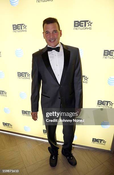 Phillip Bloch attends the 2013 BET Networks Inaugural Gala at Smithsonian National Museum Of American History on January 21, 2013 in Washington,...