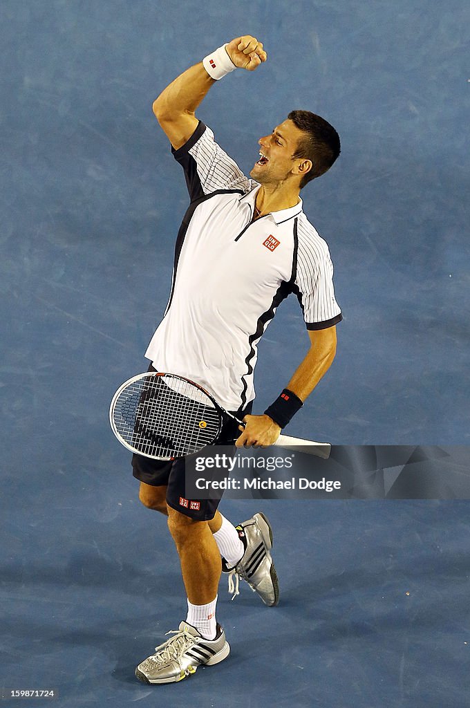 2013 Australian Open - Day 9