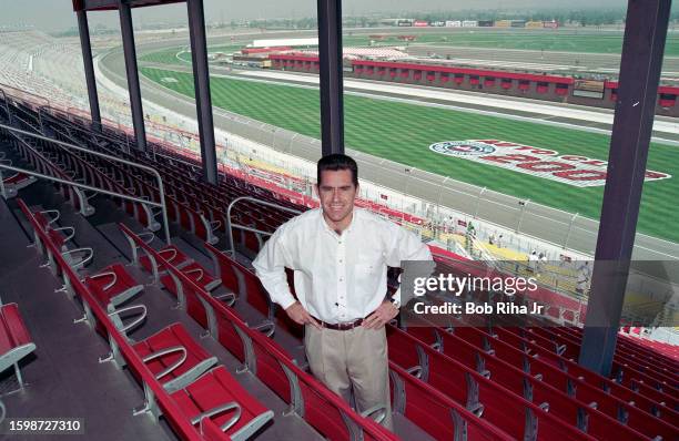 Greg Penske is President of recently opened California Speedway, June 17, 1997 in Fontana, California.