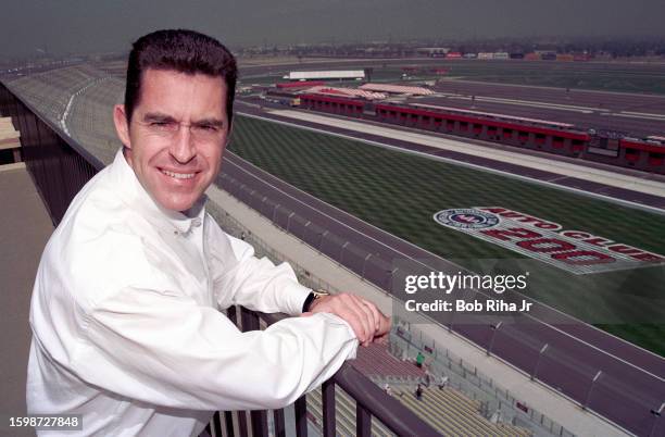 Greg Penske is President of recently opened California Speedway, June 17, 1997 in Fontana, California.