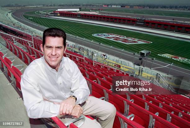 Greg Penske is President of recently opened California Speedway, June 17, 1997 in Fontana, California.