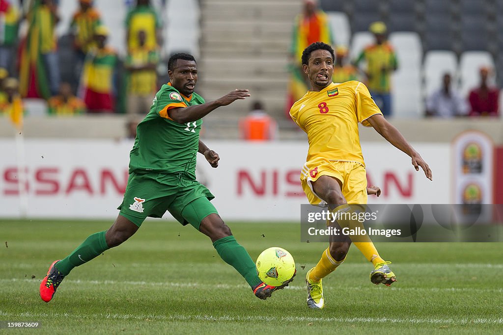 Zambia v Ethiopia - 2013 Africa Cup of Nations: Group C