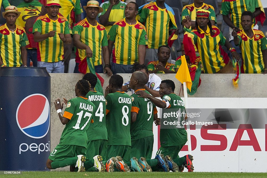 Zambia v Ethiopia - 2013 Africa Cup of Nations: Group C