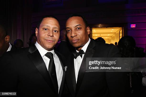 Keenan Towns attends the 2013 BET Networks Inaugural Gala at Smithsonian National Museum Of American History on January 21, 2013 in Washington,...