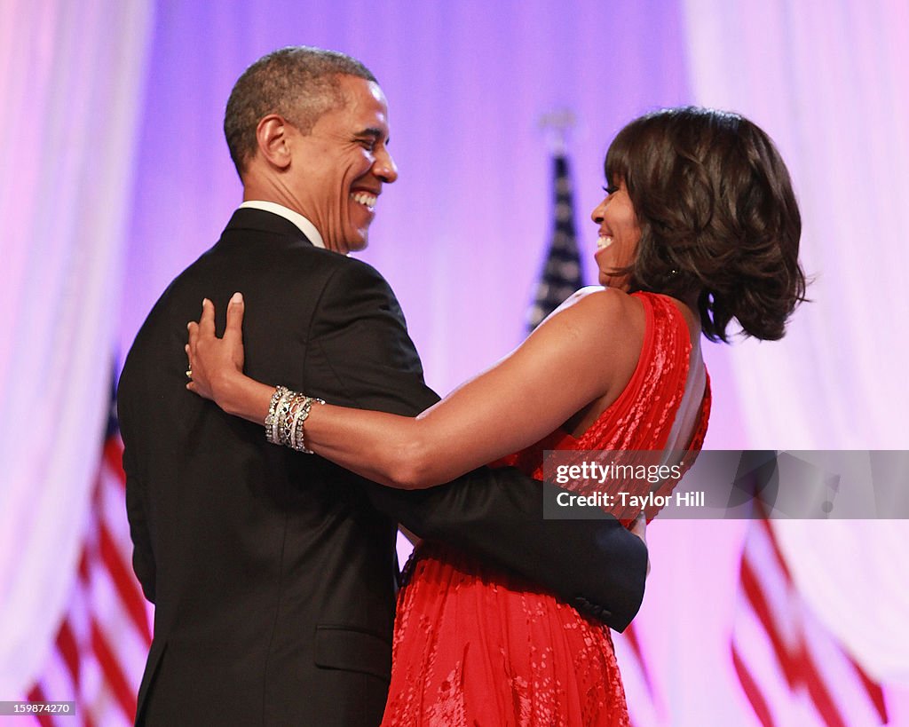 The Inaugural Ball