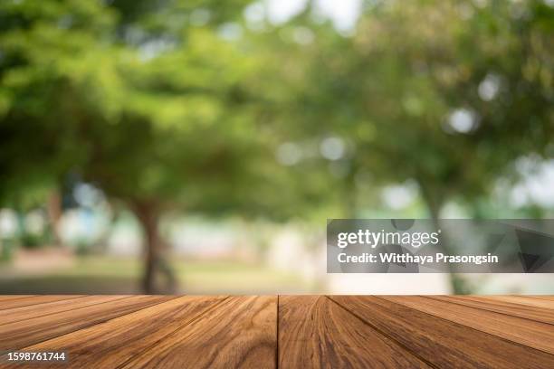 backdrop for product display on top of the table - garden table stock-fotos und bilder