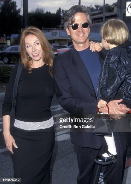 Actress Cassandra Peterson , husband Mark Pierson and daughter Sadie attend the Party for Ingrid Newkirk's New Book "You Can Save the Animals" on...