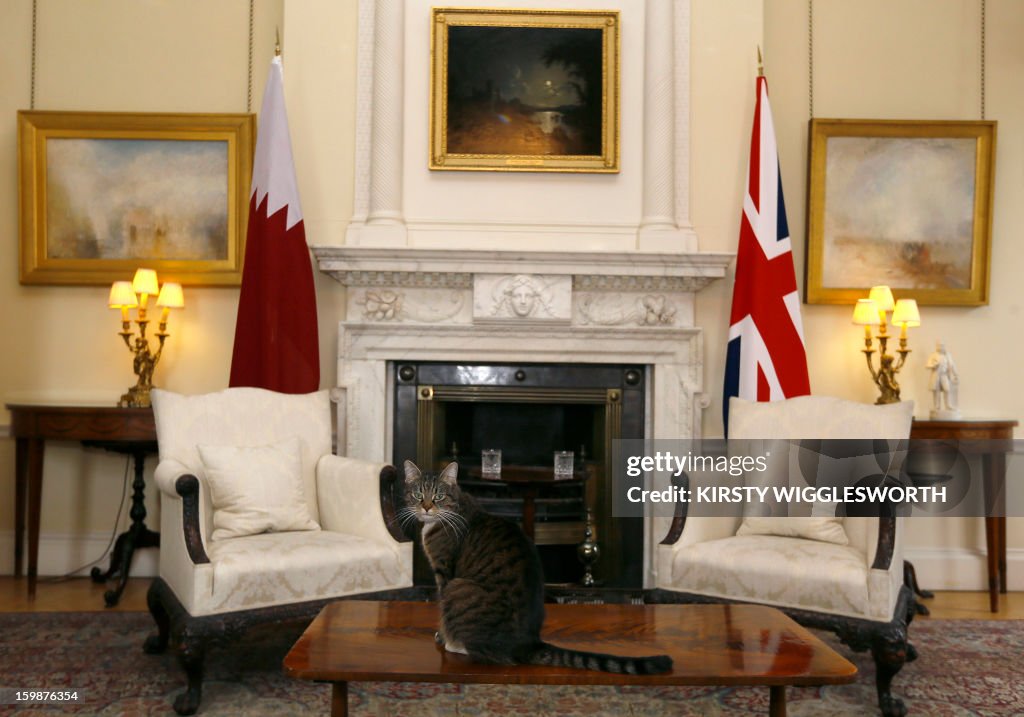 BRITAIN-QATAR-DIPLOMACY