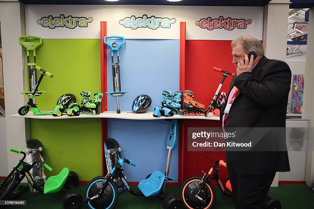 Toy Enthusiasts Attend The Toy Fair 2013