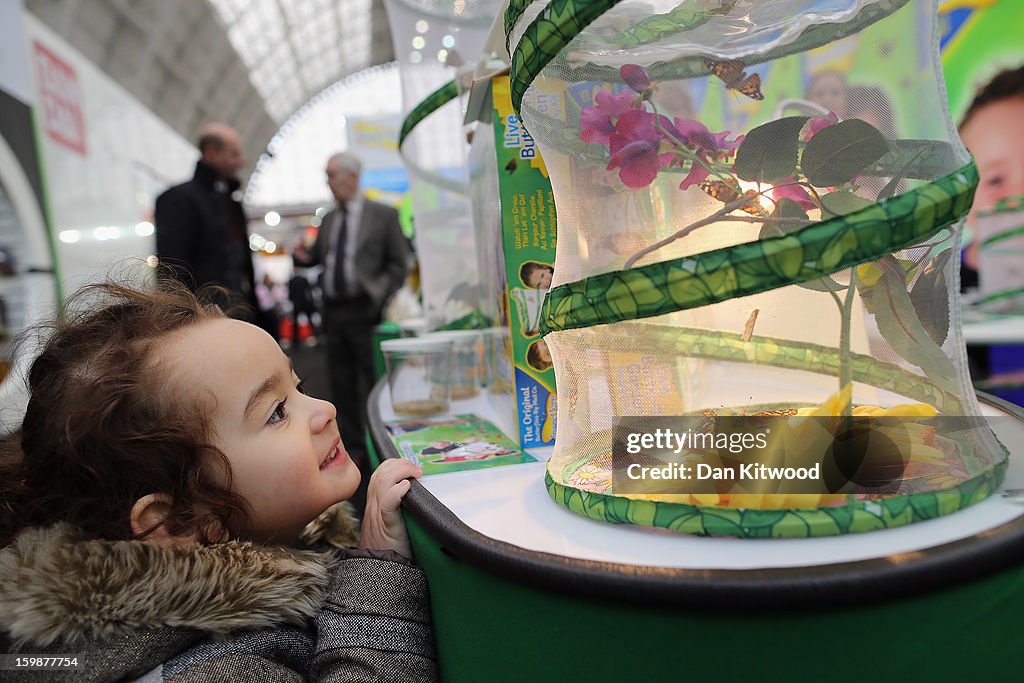 Toy Enthusiasts Attend The Toy Fair 2013