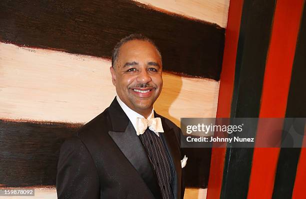 Ed Gordon attends the 2013 BET Networks Inaugural Gala at Smithsonian National Museum Of American History on January 21, 2013 in Washington, United...