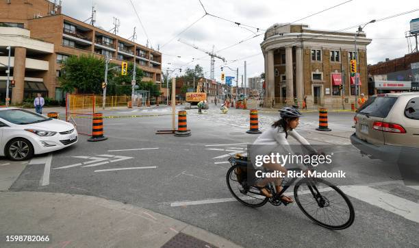 Ttc Intersection 27 Broadview (Ttc) Stock Photos, High-Res Pictures, and Images - Getty ...