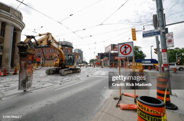 Ttc Intersection 21 Broadview (Ttc) Stock Photos, High-Res Pictures, and Images - Getty ...