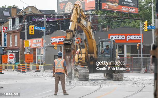 Ttc Intersection 27 Broadview (Ttc) Stock Photos, High-Res Pictures, and Images - Getty ...