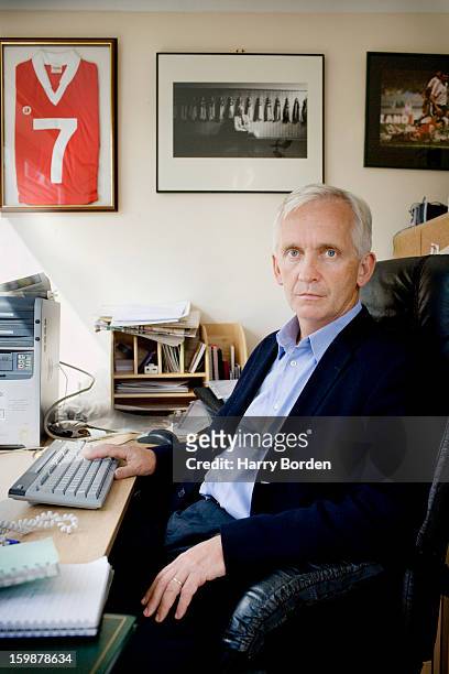 Sports journalist David Walsh who led the way in exposing the systematic doping rife within cycling, in particular the US Postal Team and its leader...