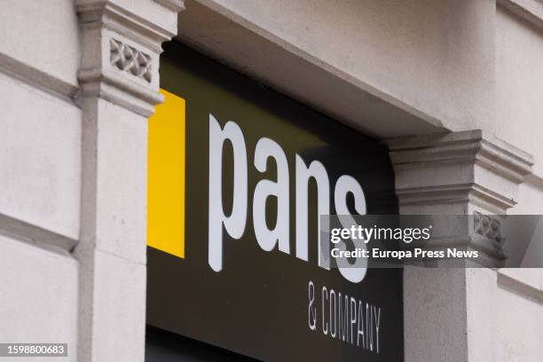 Pans franchise restaurant.