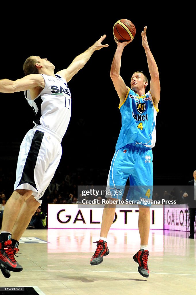 Virtus SAIE3 Bologna v Vanoli Cremona - LegaBasket Serie A