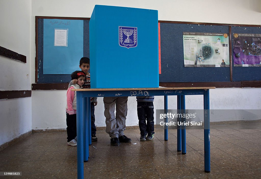 Voting Begins In Israeli General Election