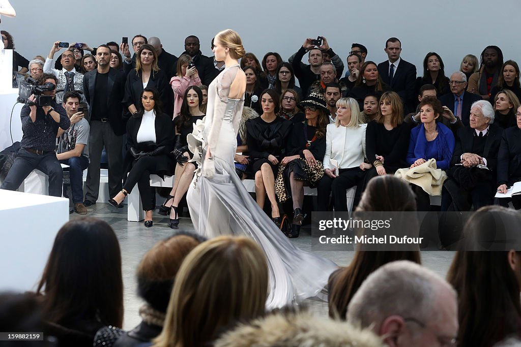 Stephane Rolland: Front Row - Paris Fashion Week Haute-Couture Spring/Summer 2013