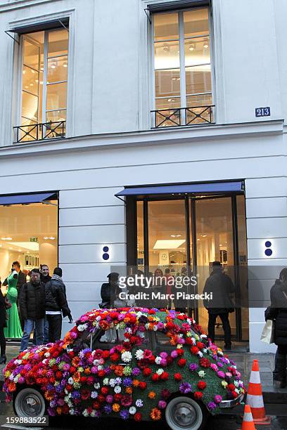 General view of the 'Colette' store on January 22, 2013 in Paris, France.