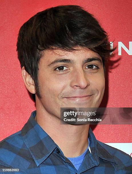 Rocky Braat attends the "Blood Brother" premiere at Yarrow Hotel Theater during the 2013 Sundance Film Festival on January 22, 2013 in Park City,...