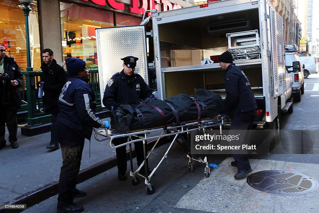 Another Commuter Struck By Subway Train In New York City