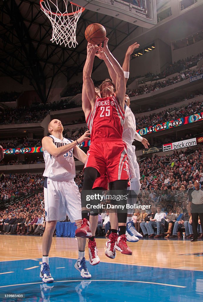 Houston Rockets v Dallas Mavericks