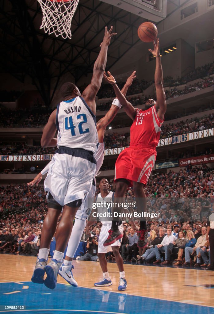 Houston Rockets v Dallas Mavericks