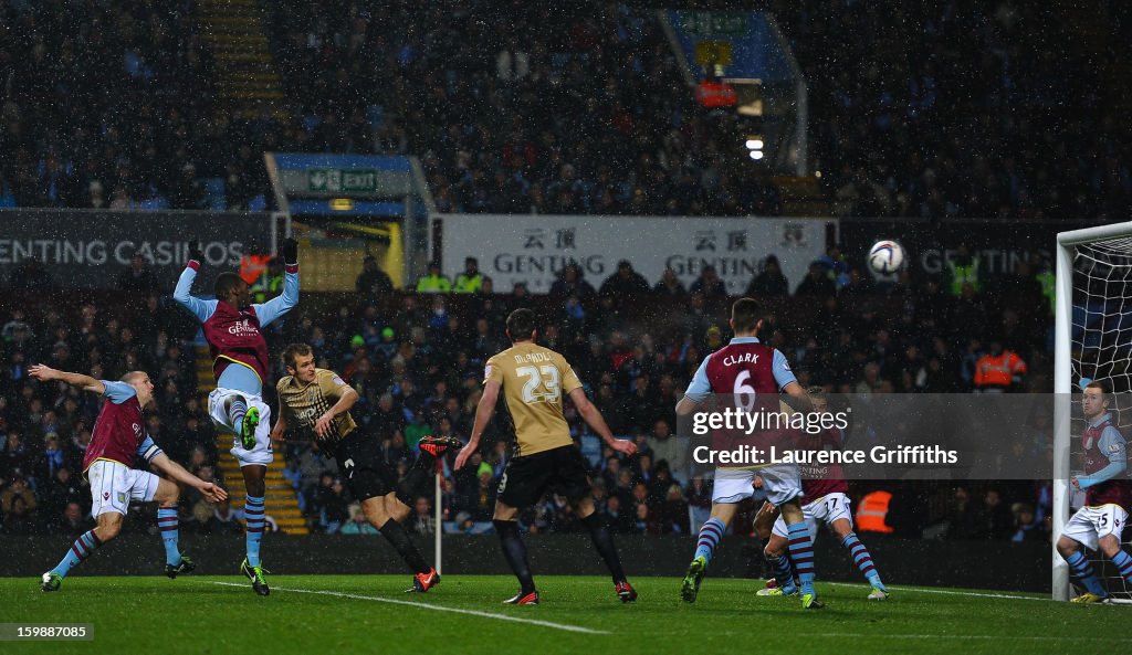 Aston Villa v Bradford City - Capital One Cup Semi-Final Second Leg
