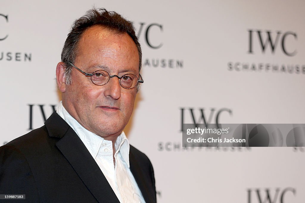 IWC Race Night At SIHH 2013 - Red Carpet Arrivals