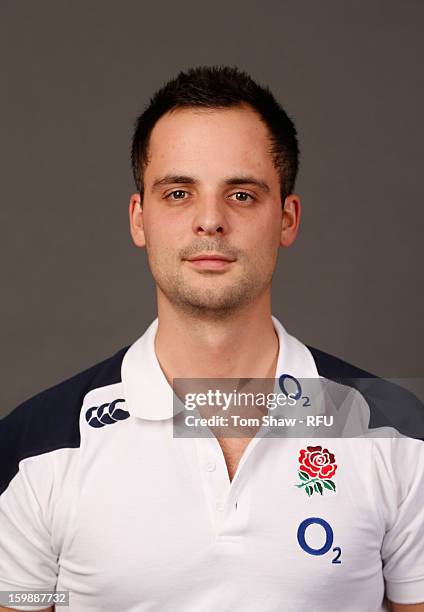 Austin R. Fuller England Saxons Rugby Union Headshots Photos and Premium High Res ...