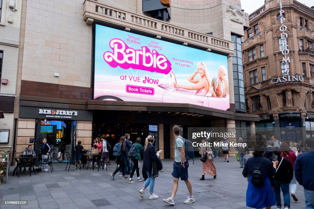 Barbie Film Promotion In London