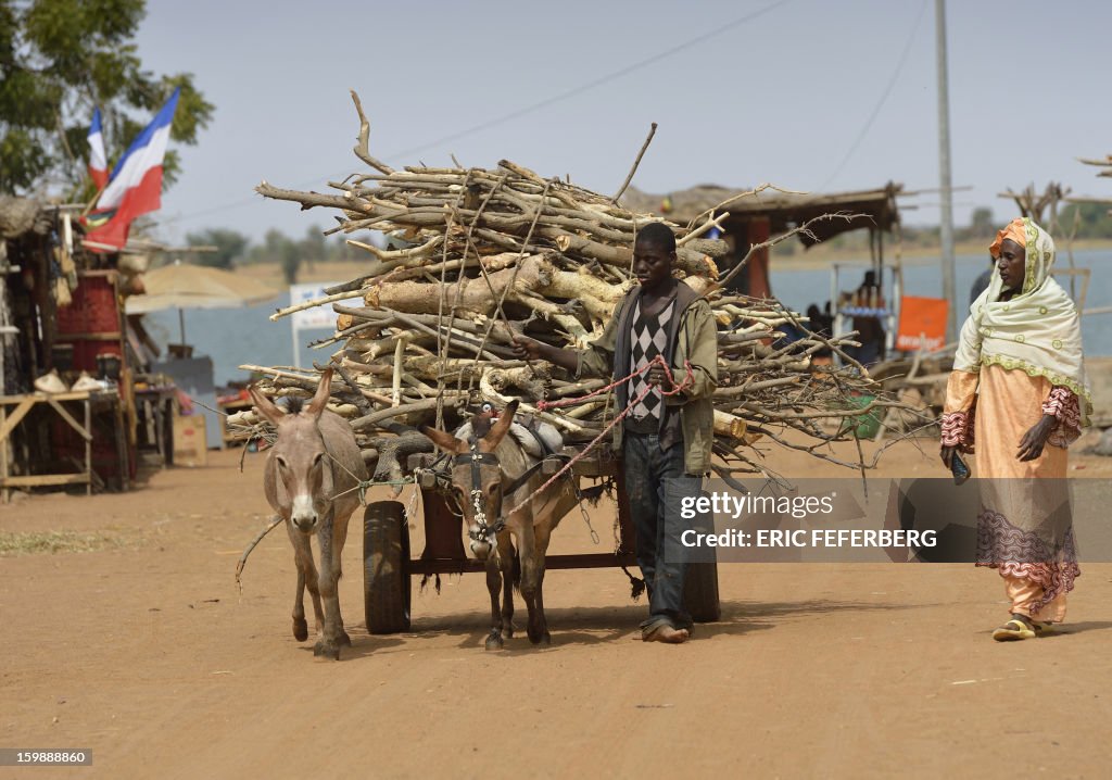 MALI-FRANCE-CONFLICT-DAILY LIFE