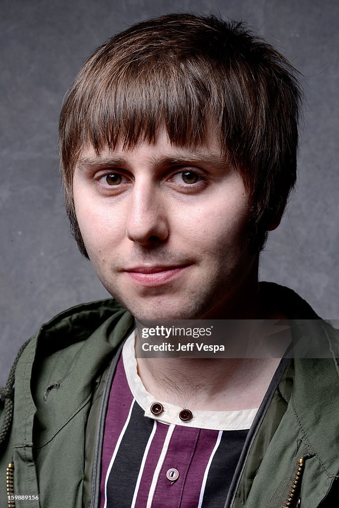 "The Necessary Death of Charlie Countryman" Portraits - 2013 Sundance Film Festival