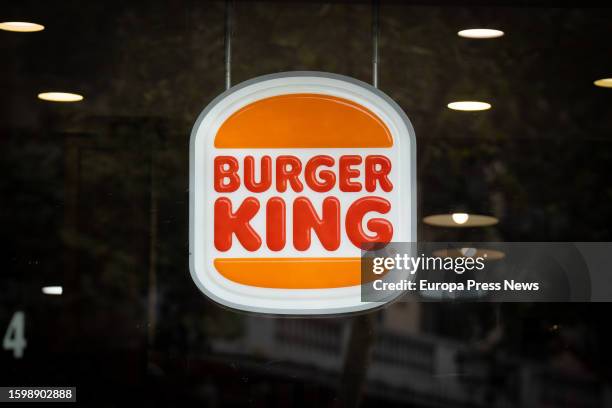 Burger King franchise restaurant in Barcelona, on August 7 in Barcelona, Catalonia, Spain. Burger King, also known as BK, ? is a chain of American...