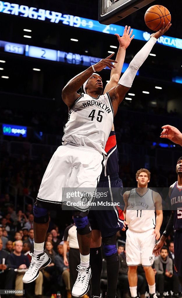 Atlanta Hawks v Brooklyn Nets