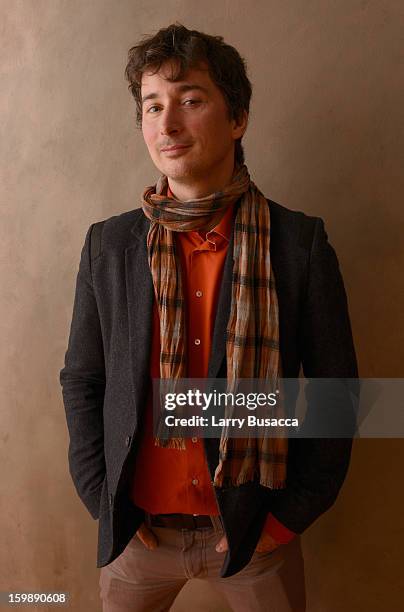 Cinematographer Matthias Grunsky poses for a portrait during the 2013 Sundance Film Festival at the Getty Images Portrait Studio at Village at the...