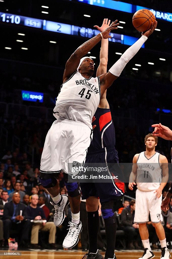 Atlanta Hawks v Brooklyn Nets