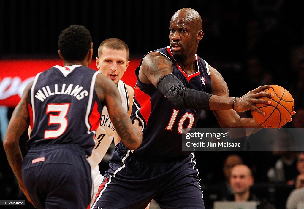 Atlanta Hawks v Brooklyn Nets