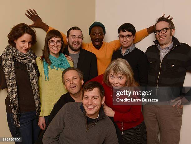 Actors Anne Dodge, Robin Schwartz, Eric Newton, Tishuan Scott, Wiley Wiggins and Gordon Kindlmann actors Jonny Mars, Chris Doubek and Cyndi Williams...