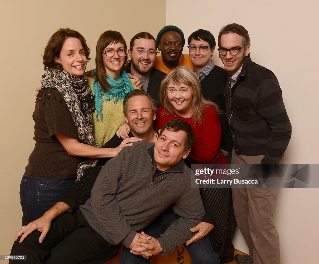 "Computer Chess" Portraits - 2013 Sundance Film Festival