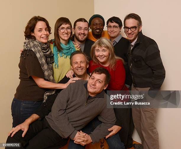 Actors Anne Dodge, Robin Schwartz, Eric Newton, Tishuan Scott, Wiley Wiggins and Gordon Kindlmann actors Jonny Mars, Chris Doubek and Cyndi Williams...