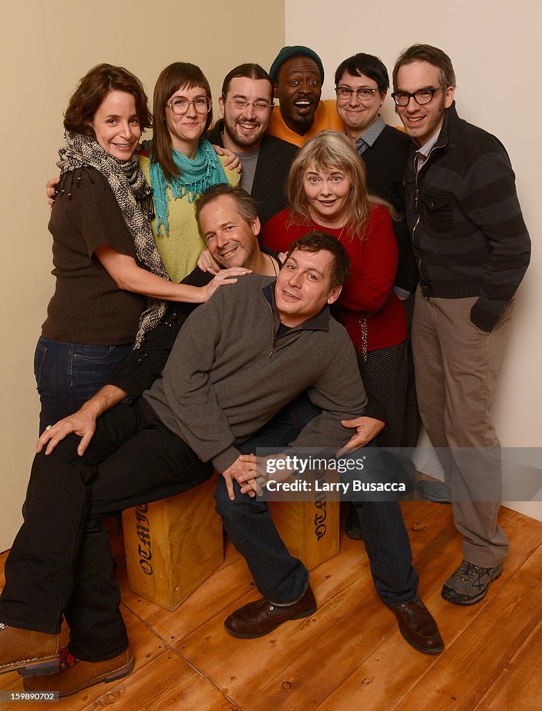 "Computer Chess" Portraits - 2013 Sundance Film Festival