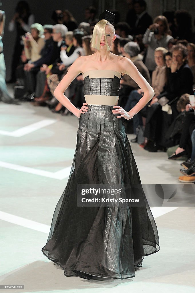 Julien Fournie: Runway - Paris Fashion Week Haute-Couture Spring/Summer 2013