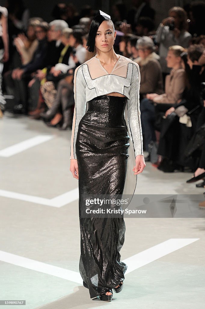 Julien Fournie: Runway - Paris Fashion Week Haute-Couture Spring/Summer 2013