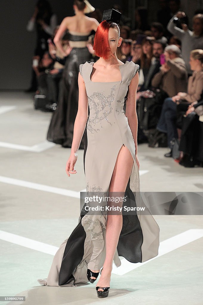 Julien Fournie: Runway - Paris Fashion Week Haute-Couture Spring/Summer 2013