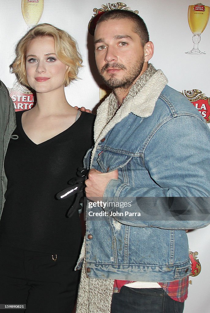 Stella Artois Hosts Press Junket For "The Necessary Death of Charlie Countryman" - 2013 Park City